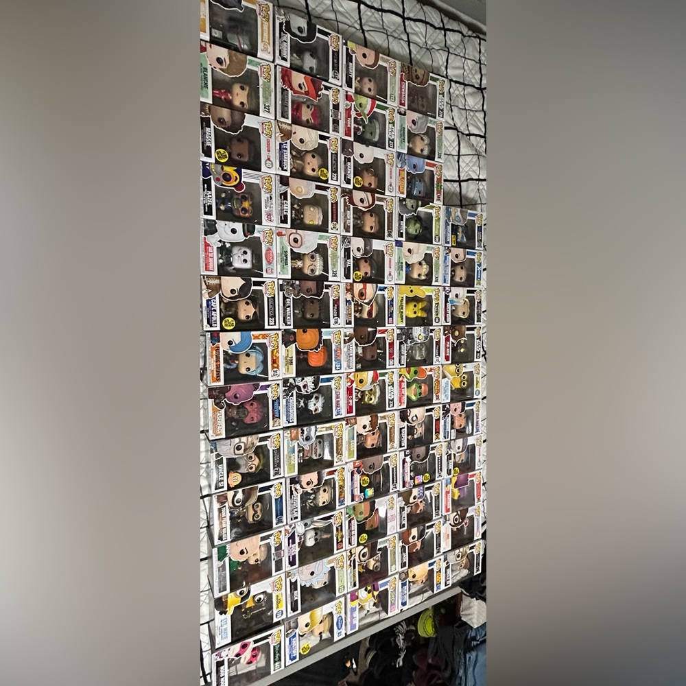Funko pops (10 each)